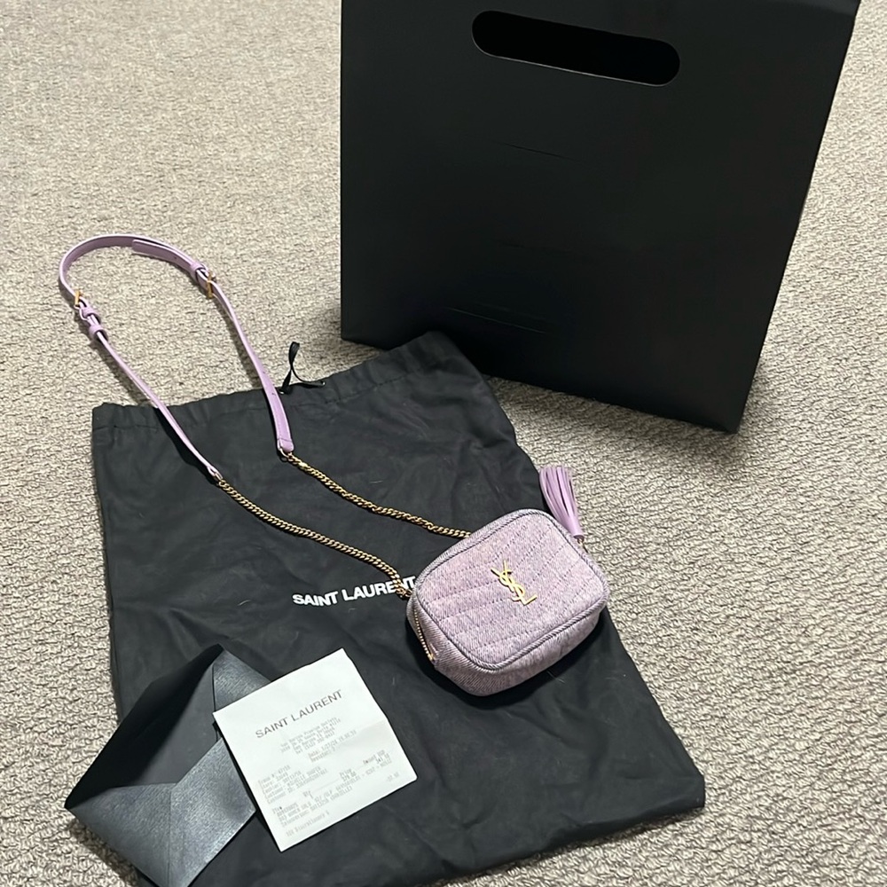 Saint Laurent belt bag